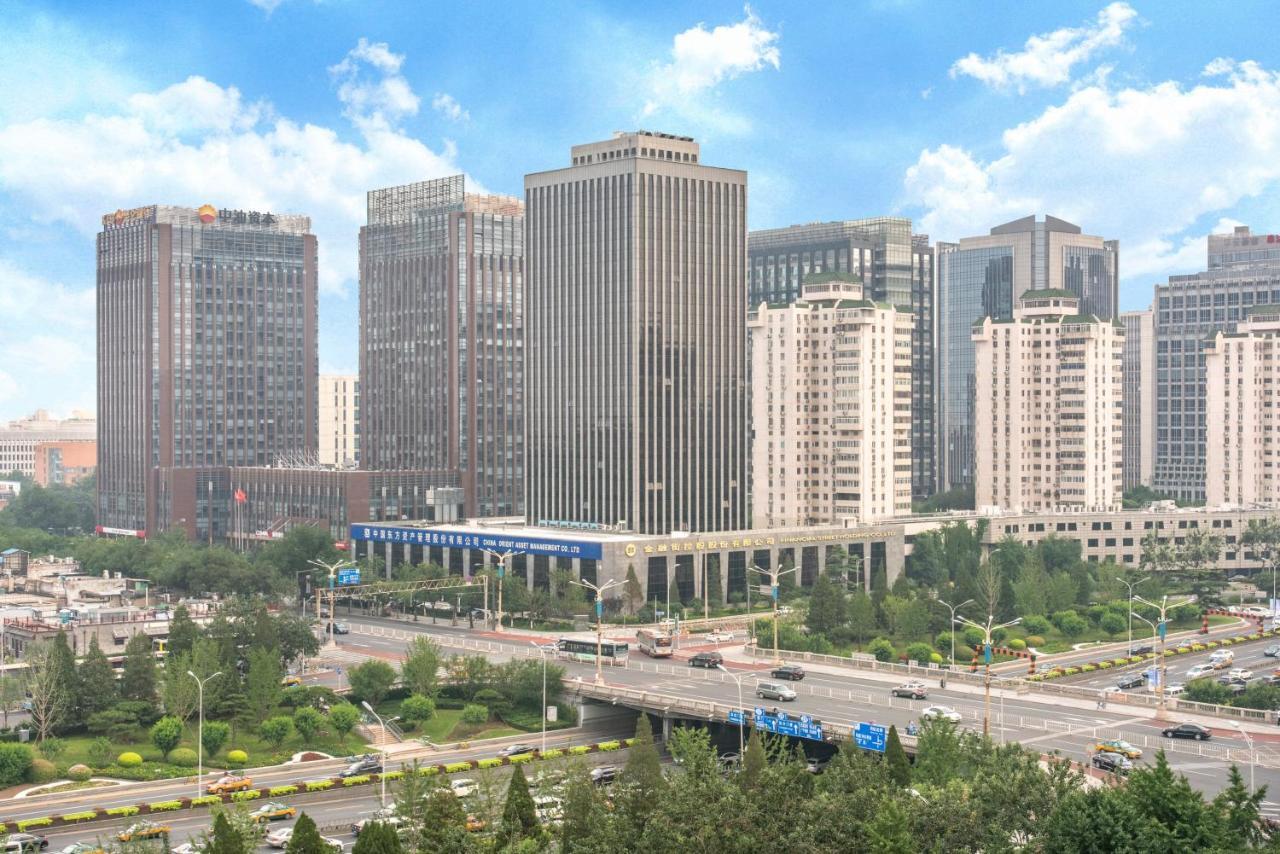 Holiday Inn Beijing Downtown Extérieur photo